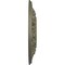 Ekena Millwork Valletta Ceiling Medallion (Fits Canopies up to 3 1/2"), 18"OD x 3 1/2"ID x 1"P, Spartan Stone CM18VLSSF - alternate 4